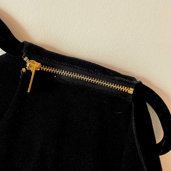 French Connection Black Sleevless Tunic Dress - Picture 3 of 5